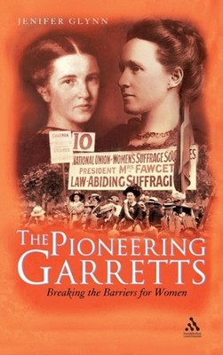 Glynn - Pioneering Garretts  Breaking the Barriers for Women - hardbac - X555z