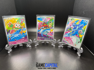 pokemon trading card game alola collection Alola Starter Set Pokemon First Partner Illustration Collection Series 1  Promos