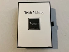 Trish McEvoy- Wild Blueberry Vanilla Reed Diffuser NEW NIB $85