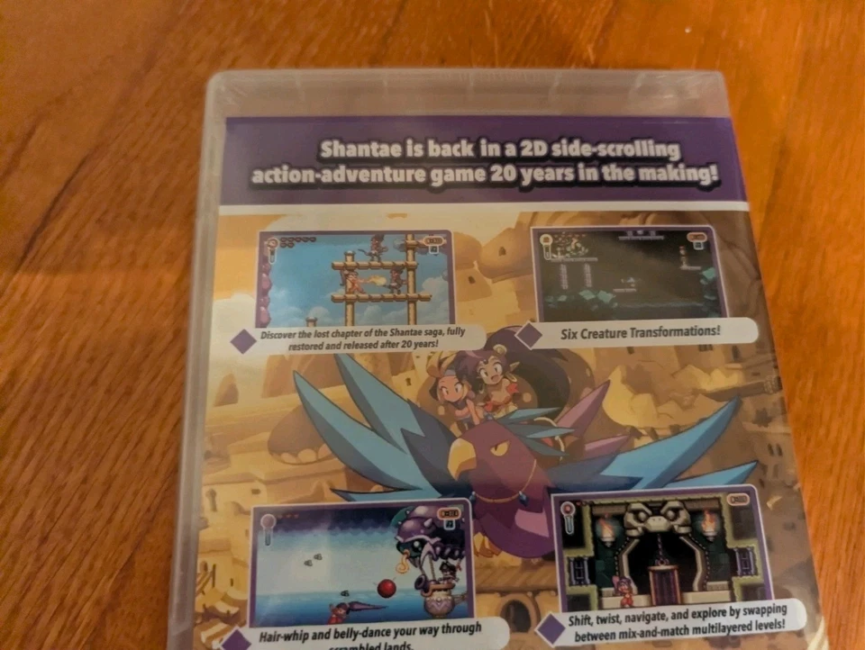 Shantae Advance Risky Revolution PC Disc Variant Limited Run Games LRG NEW - Image 2 of 3