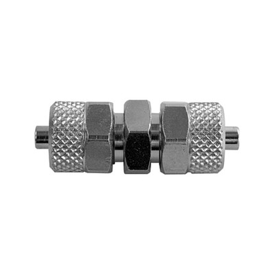 Riegler Gerader Verbinder »value line« für Schlauch 10/8 Messing vern.