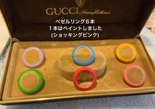 GUCCI Single Change Bezel Watch Bezel Fashion...