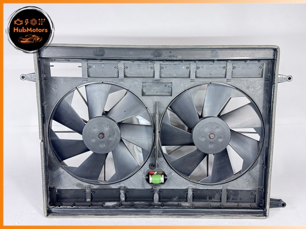 09-19 Maserati GranTurismo Quattroporte Radiator Cooling Fan Motor 263143 OEM