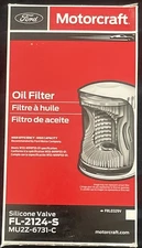 Motorcraft FL2124S Oil Filter (Replaces FL2051S) Fit 11-19 Ford F250/350/450/550