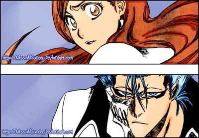 Espada Grimmjow Jeagerjaques Inoue Stitched Anime Playmat Desk Mat 24x14in