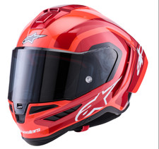 Alpinestars Supertech R10 Arius Double Red Xl Helmet Alpinestars Supertech R10 Arius Double Red Xl Helmet