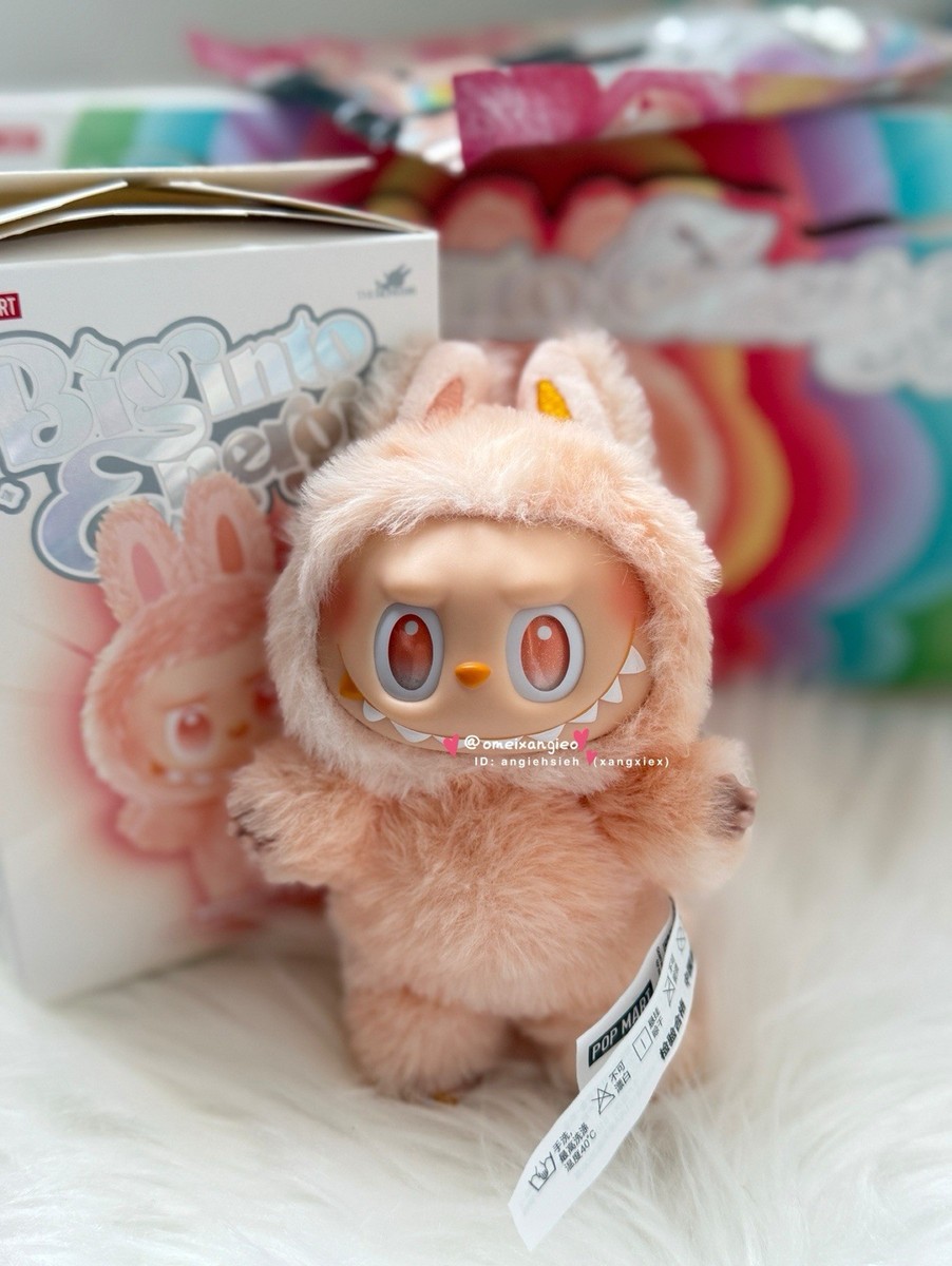 ラブブ/HAPPINESS/POPMART/Big into Energy THE MONSTERS Big into Energy Series-Vinyl Plush Pendant
