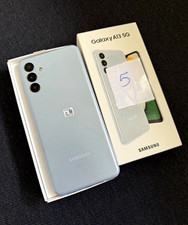 Samsung Galaxy A13 5G 128GB Blau Smartphone mit OVP (Originalverpackung)