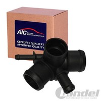 AIC KÜHlmittelflansch Passend FüR Audi A3 TT Seat Leon Toledo Skoda Octavia VW