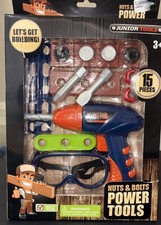 Kids Junior Tools 15 Pc Set