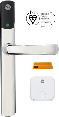 Yale Conexis L2 Smart Türschloss [KEIN Abonnement erforderlich] Fernzugriff von einem