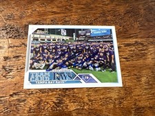 Kevin Cash IP Signed 2023 Topps Tampa Bay Rays Team Card Autographed