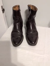 Walker Men’s Dress Boot  Cherry With  Vibram Sole Size 9 - Good Condition 