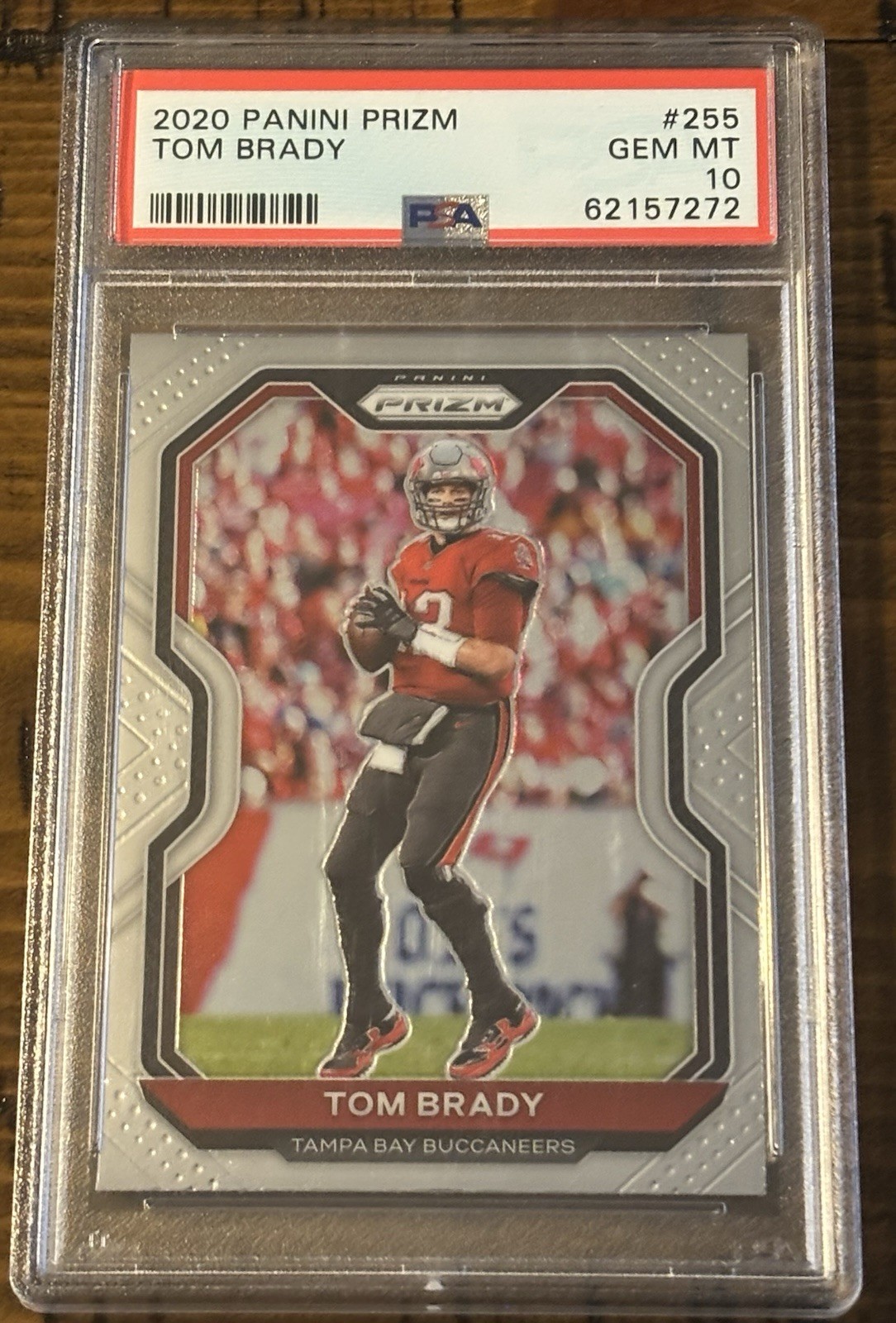 2020 Panini Prizm - Tom Brady #255