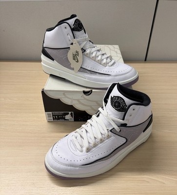 Air Jordan 2 Python Retro size 11 used w/ box great condition white silver Nike