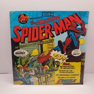 未開封レコード SPIDER MAN スパイダーマン POWER RECORDS 未開封レコード SPIDER MAN スパイダーマン POWER RECORDS - メルカリ