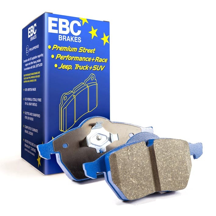EBC Bluestuff Front Brake Pads For 01-04 Aston Martin Vanquish 5.9 (AP Caliper)