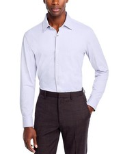 Boss Hank Slim Fit Performance Dress Shirt MSRP 198