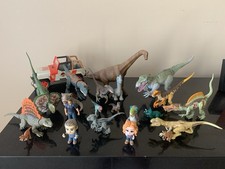 Jurassic Park Dinosaur Toy Lot  2 Schleich Dinosaurs