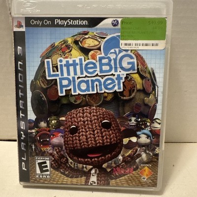 LittleBigPlanet Little Big Planet (Sony PlayStation 3, 2008) PS3 Video Game CIB