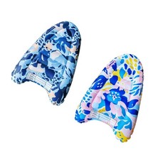 Image of Inflatable Surfboard Portable with Handles Summer Water Fun Toy Surfing Body