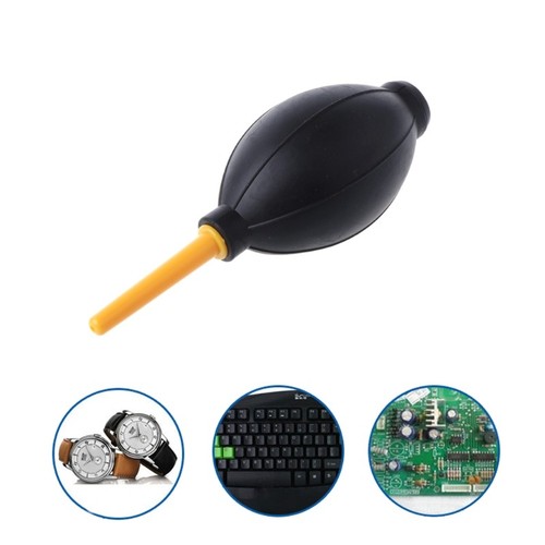 Mini Dust Blowing Ball Air Blower Cleaning For Camera Len Watch Garden Tools - Photo 2/8