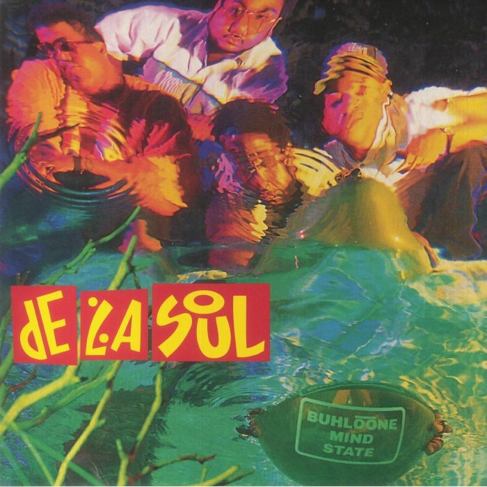 DE LA SOUL - Buhloone Mindstate (reissue) - Vinyl (LP (indie exclusive))
