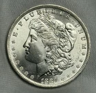 GEM BU 1884-O Morgan Silver Dollar (all original), U.S. MS Uncirculated $1