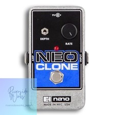 electro-harmonix Neo Clone Analog Chorus Pedal for Guitar