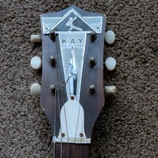 Kay Right-Handed 6 String Vintage Electric Guitars for sale | eBay