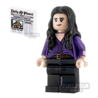 Custom  Printed minifigures -Wholesome Hero - Firestar