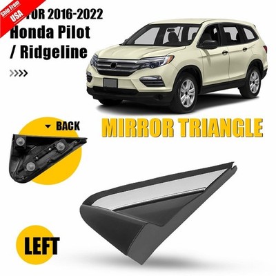 New Front Left Pillar Corner Garnish For Honda For Pilot 2016-2022 75495-TG7-A01