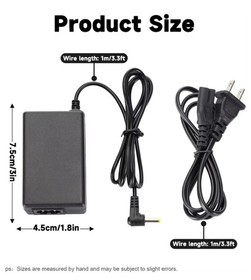 AC Adapter Home Wall Charger Power Supply For SONY PSP 1000 2000 3000 Slim Lite
