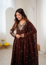 Salwar Kameez Pakistani Indian Wedding Party Wear Dress Bollywood Anarkali Suit
