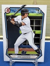 2026 Bowman • Aiva Arquette 1st Bowman Prospect Base #BP-40 • Miami Marlins