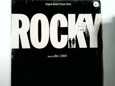 Bill Conti   Rocky Original Motion Picture Score LP 1976 United Artists