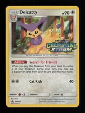 Delcatty - (Prerelease) SM132 SM Promos Promo Holo DMG on eBay