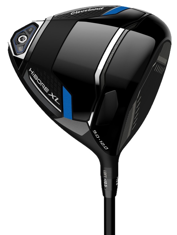 Cleveland HiBore XL 2025 Adjustable* Driver Stf Mitsubishi Tensei AV Blue 55 VG