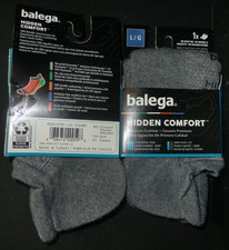 Balega Hidden Comfort Performance No Show Running Socks 2 Pair Unisex