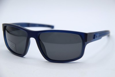 NEW CHAMPION STRIDE C02 BLUE BLACK POLARIZED AUTHENTIC SUNGLASSES 62-17