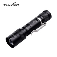 TANK007 F2 Dual Light Sources with White Light & 365nm UV Light EDC Flashlight