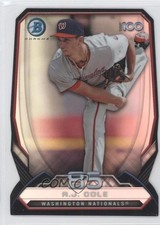 2014 Bowman Refractor Die-Cut 31/99 AJ Cole #BTP-85 0b2