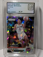 2024 Panini Prizm WNBA - Kelsey Mitchell #64 Ice Prizm MPE GEM MINT 10!!