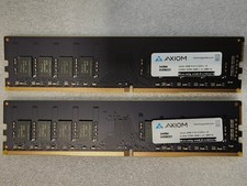 Axion 32GB 2x16GB DDR4-2666 SDRAM PCA-21300U UDIMM Desktop Memory Kit
