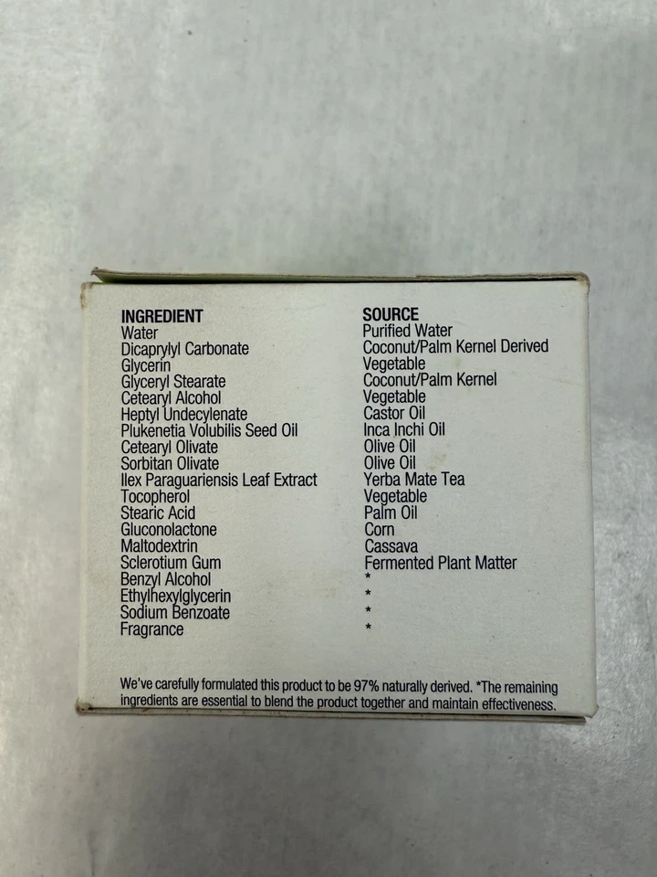 Neutrogena Naturals Crema de Noche Nutritiva Multivitamínica 1.7oz Facial NUEVA en Caja Foto 4 de 4