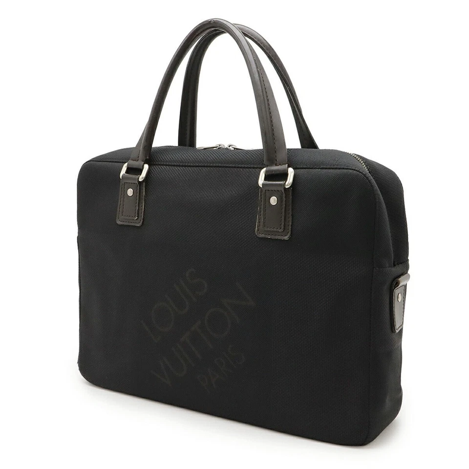 Louis Vuitton Damier Geant Canvas Briefcase Men Black One Size - Image 2 of 4