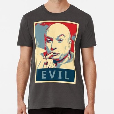 Dr Evil Hope Poster Size S to 5XL Made in the USA T-Shirt