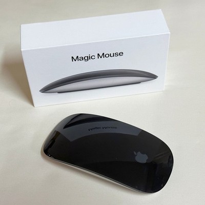 Apple Magic Mouse Multitouch-Maus - Schwarz (MMMQ3Z/A)