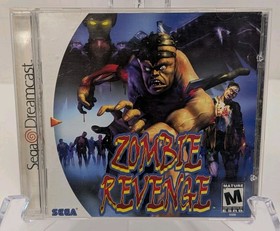 Zombie Revenge Sega Dreamcast CIB Complete Tested Working Lightly Scratched