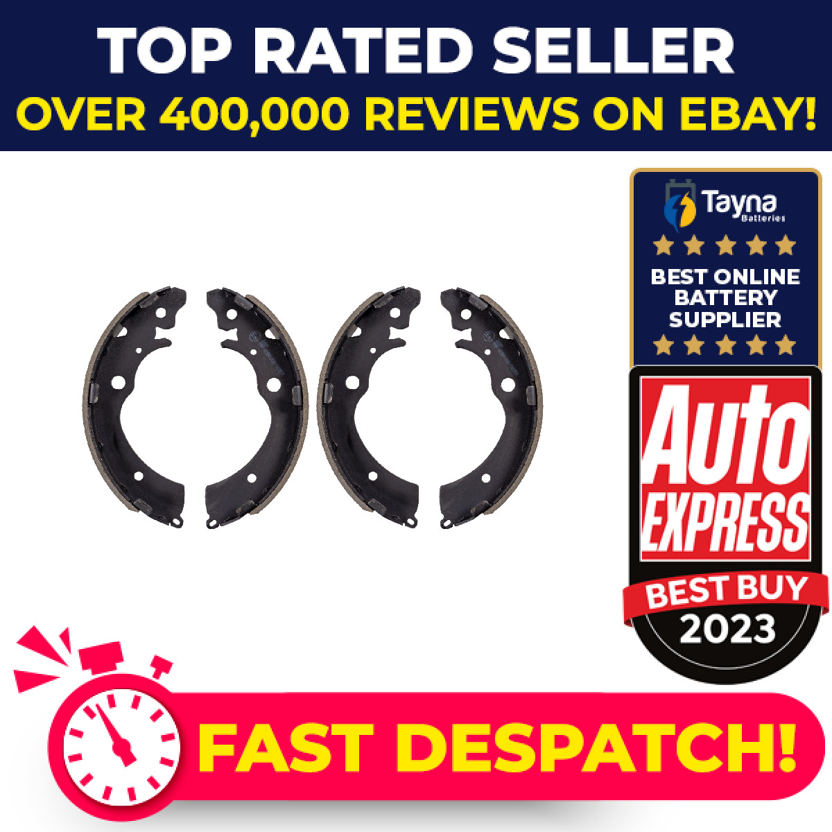 Brake Shoes Set ADH24113 Blue Print 4305SM4000 43053SM4A00 43053SM4E50 Quality